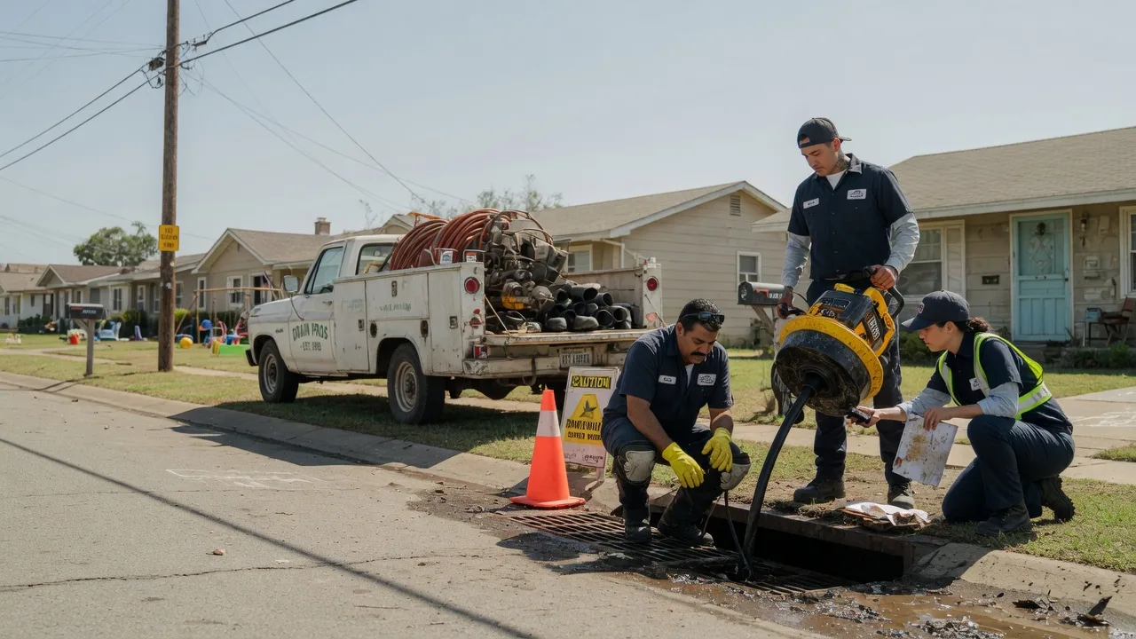 Drain Cleaning in Ramsay, MI near me